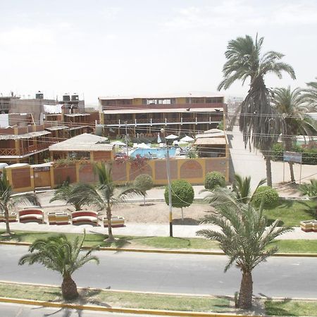 Refugio Del Pirata Hostel Paracas Bagian luar foto
