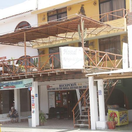Refugio Del Pirata Hostel Paracas Bagian luar foto