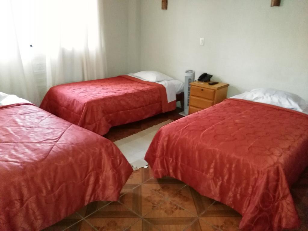 Refugio Del Pirata Hostel Paracas Ruang foto