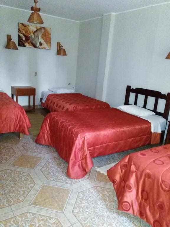 Refugio Del Pirata Hostel Paracas Ruang foto