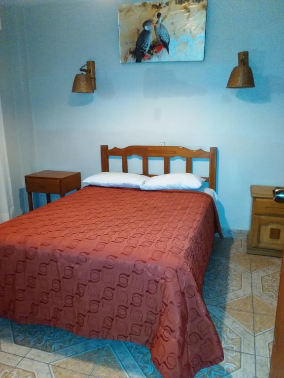 Refugio Del Pirata Hostel Paracas Ruang foto