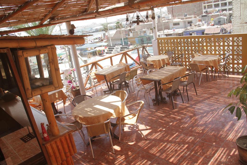 Refugio Del Pirata Hostel Paracas Bagian luar foto