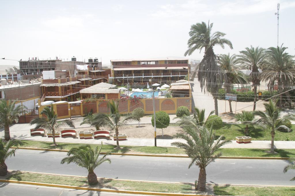 Refugio Del Pirata Hostel Paracas Bagian luar foto