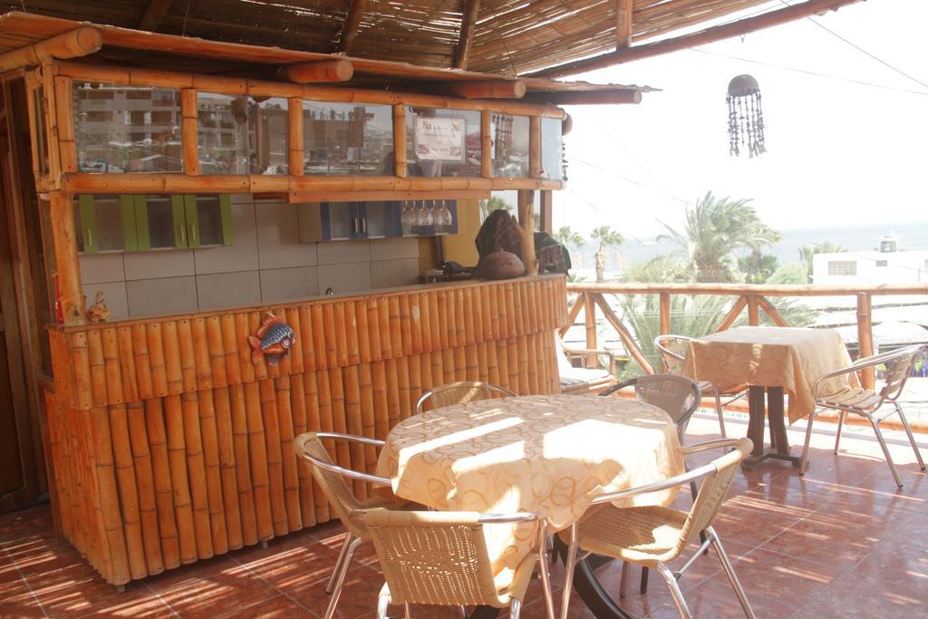 Refugio Del Pirata Hostel Paracas Bagian luar foto