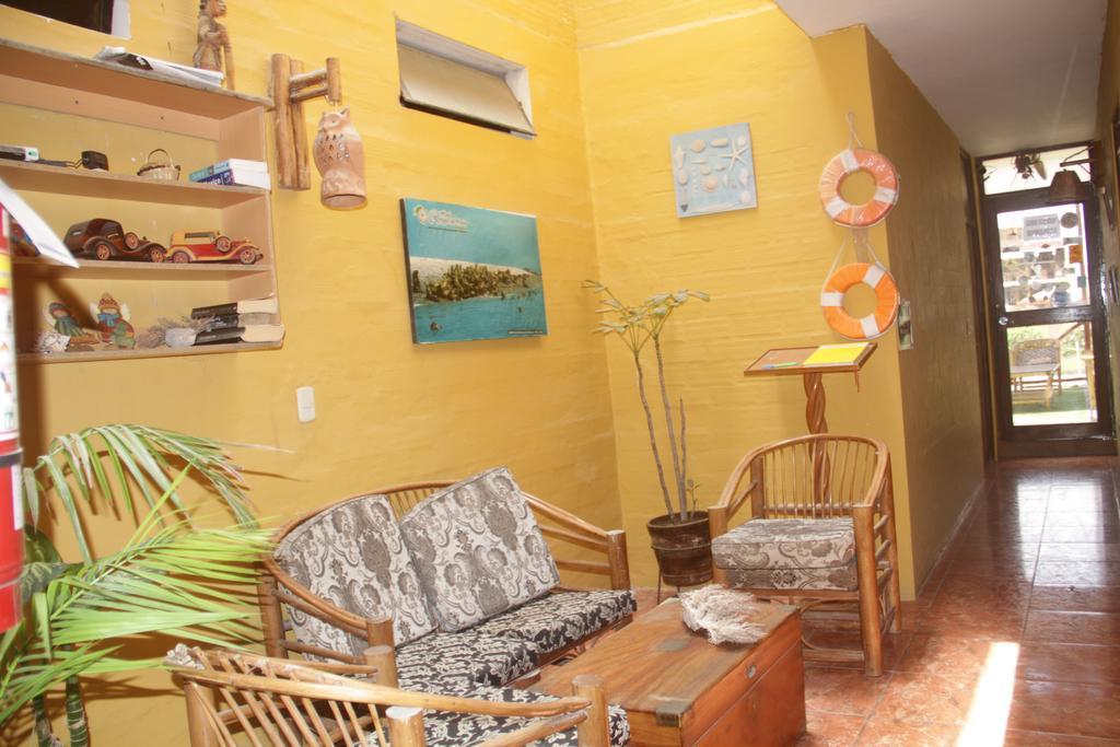 Refugio Del Pirata Hostel Paracas Bagian luar foto