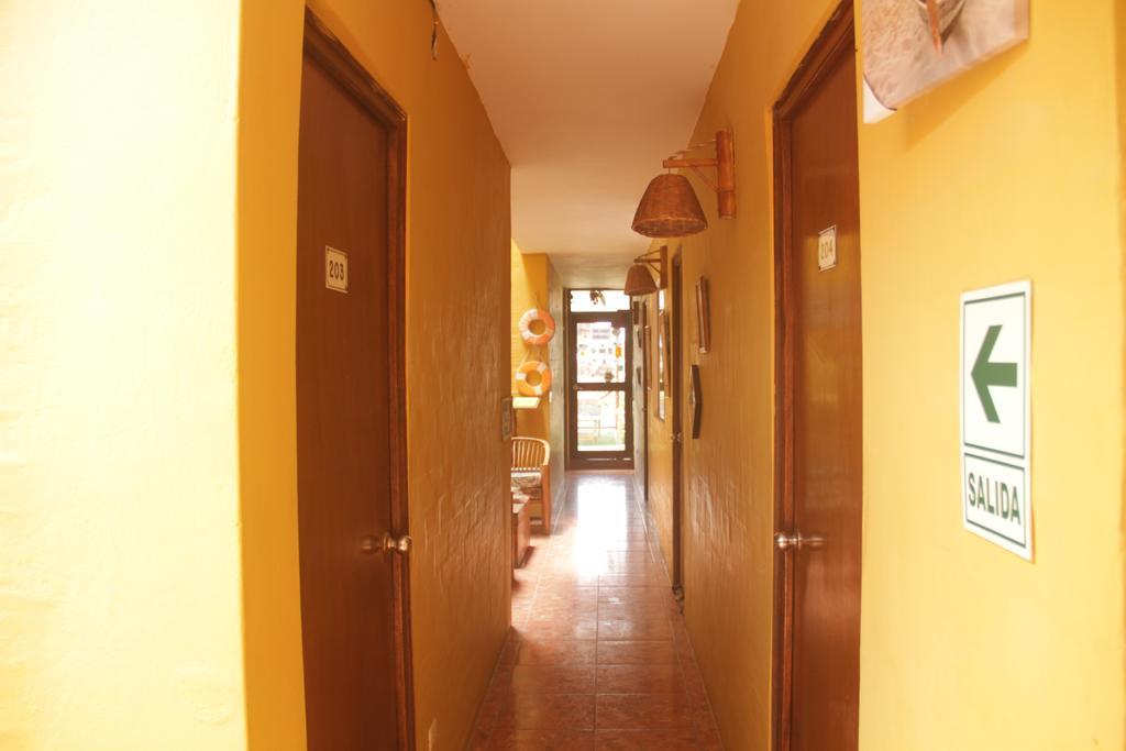 Refugio Del Pirata Hostel Paracas Bagian luar foto