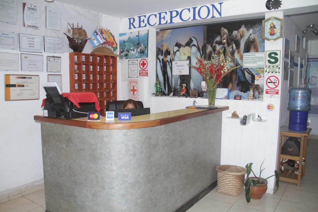 Refugio Del Pirata Hostel Paracas Bagian luar foto