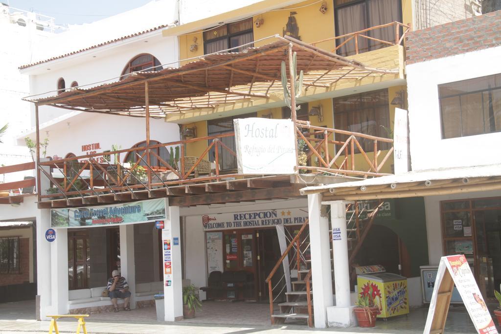 Refugio Del Pirata Hostel Paracas Bagian luar foto